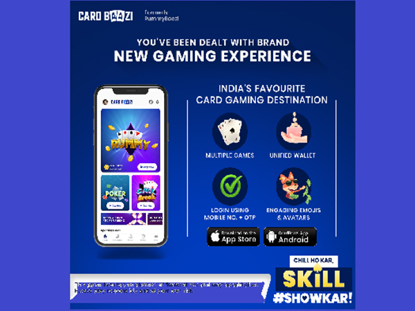 CardBaazi aims to launch almost 10 game of skill card games by end of 2022